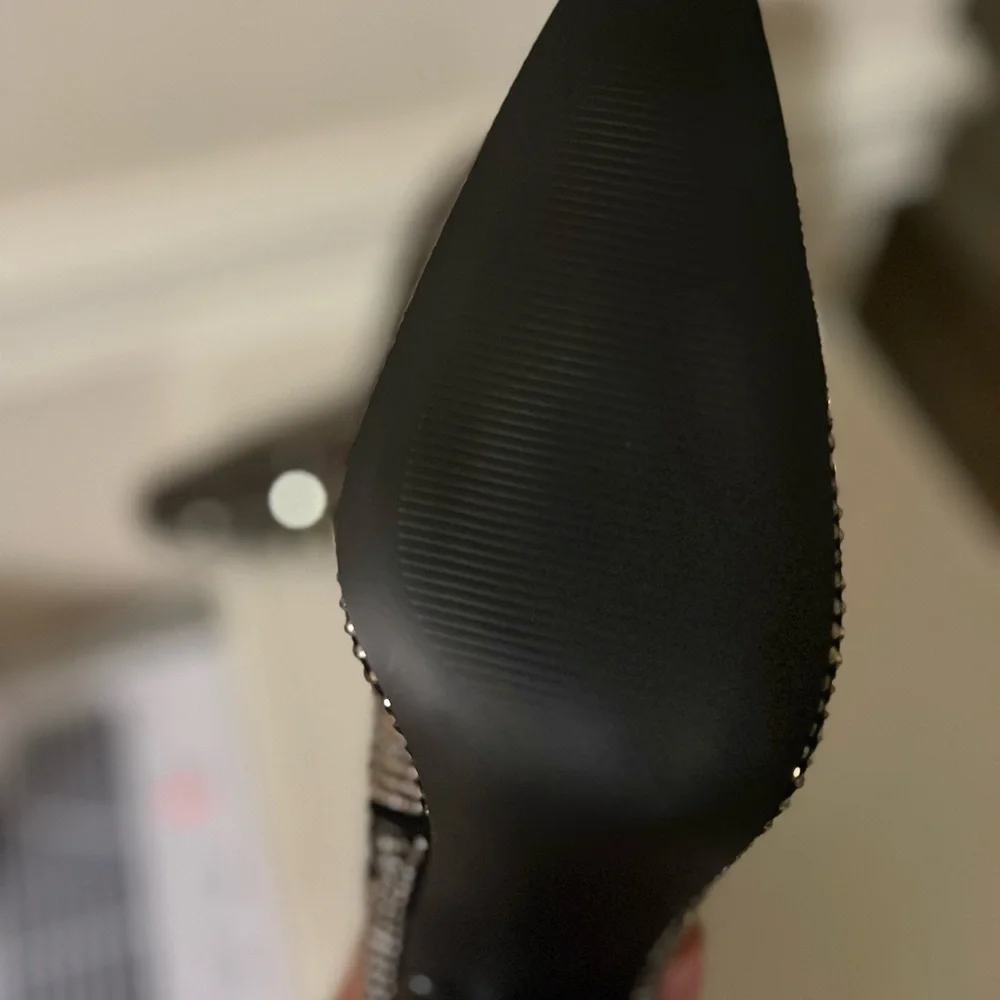 ✨ Steve Madden Rhinestone Statement Boot - Picture 4 of 9